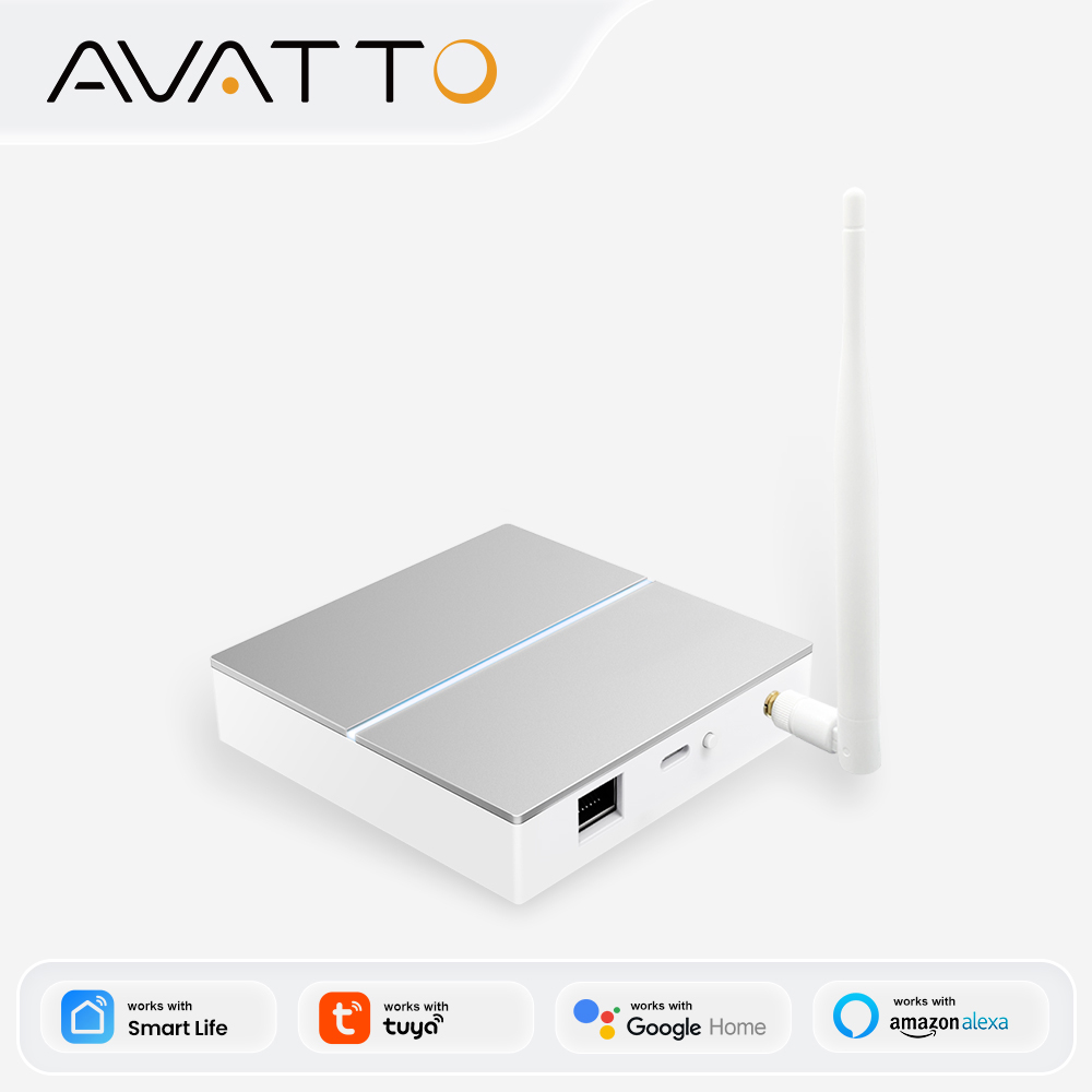 AVATTO Tuya Zigbee Smart Wired - Matter Hub Thread avaliação e preço