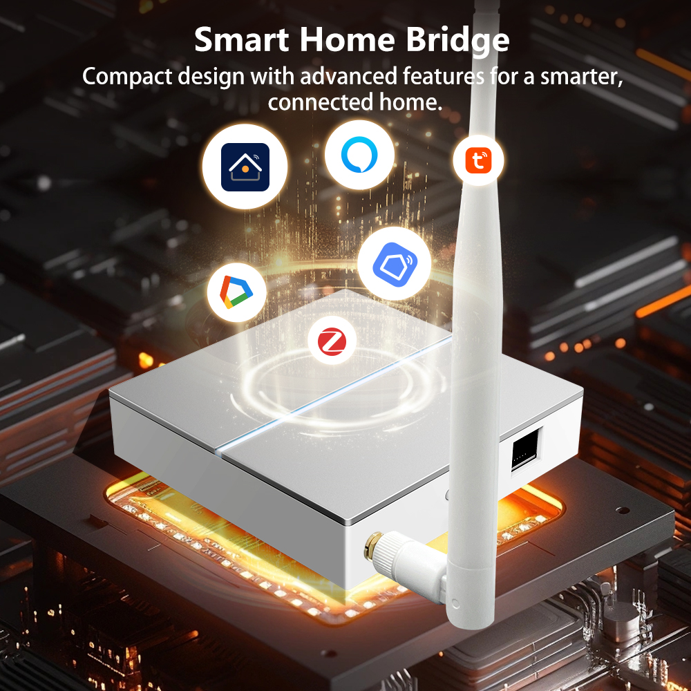 AVATTO Tuya Zigbee Smart Wired - Matter Hub Thread avaliação e preço