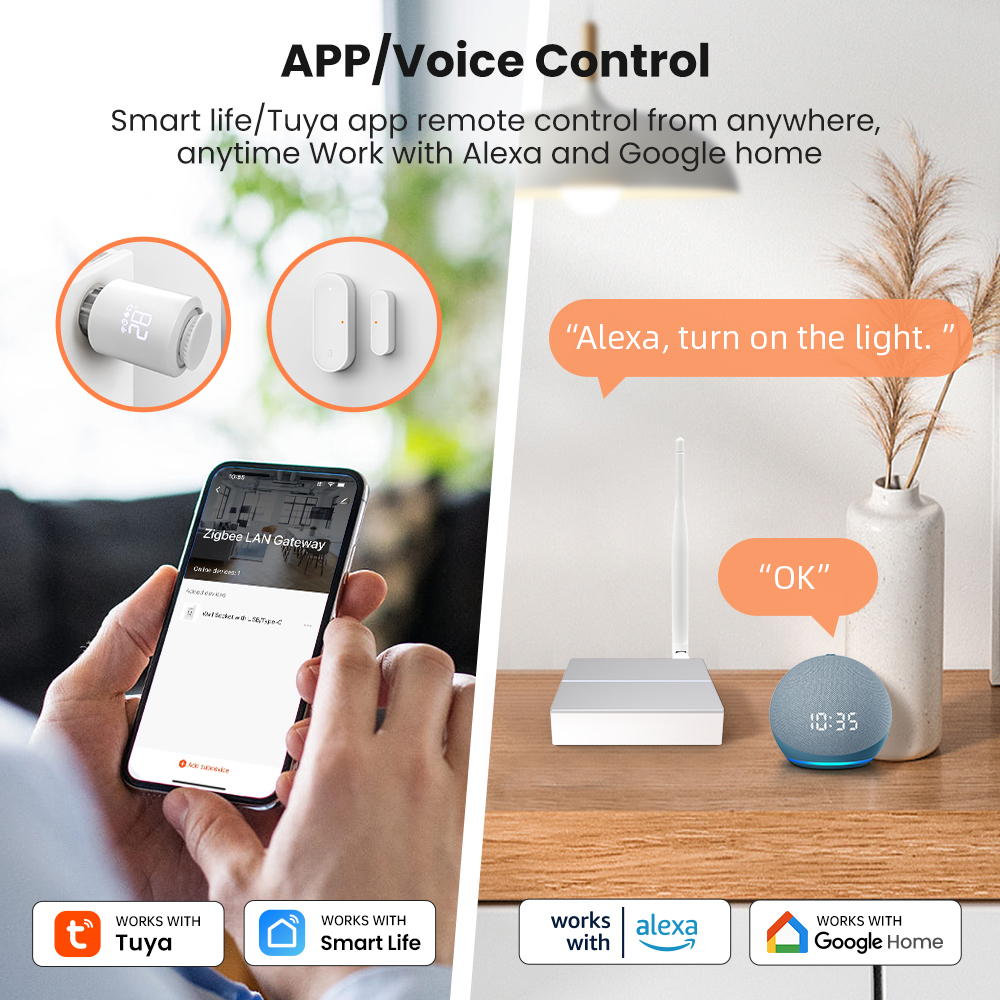 AVATTO Tuya Zigbee Smart Wired - Matter Hub Thread avaliação e preço