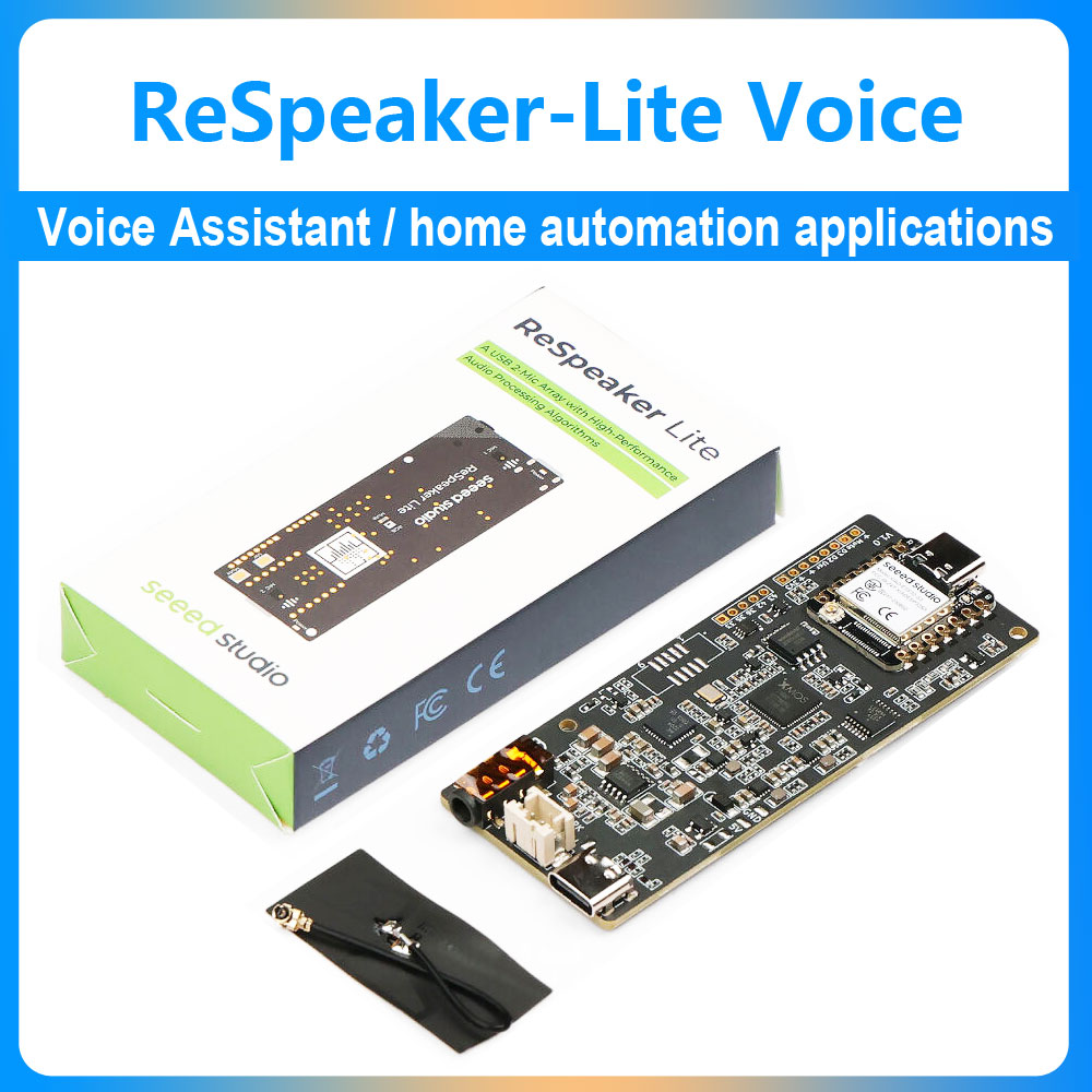ReSpeaker Lite smart voice ass - Home Automation With Arduino avaliação e preço
