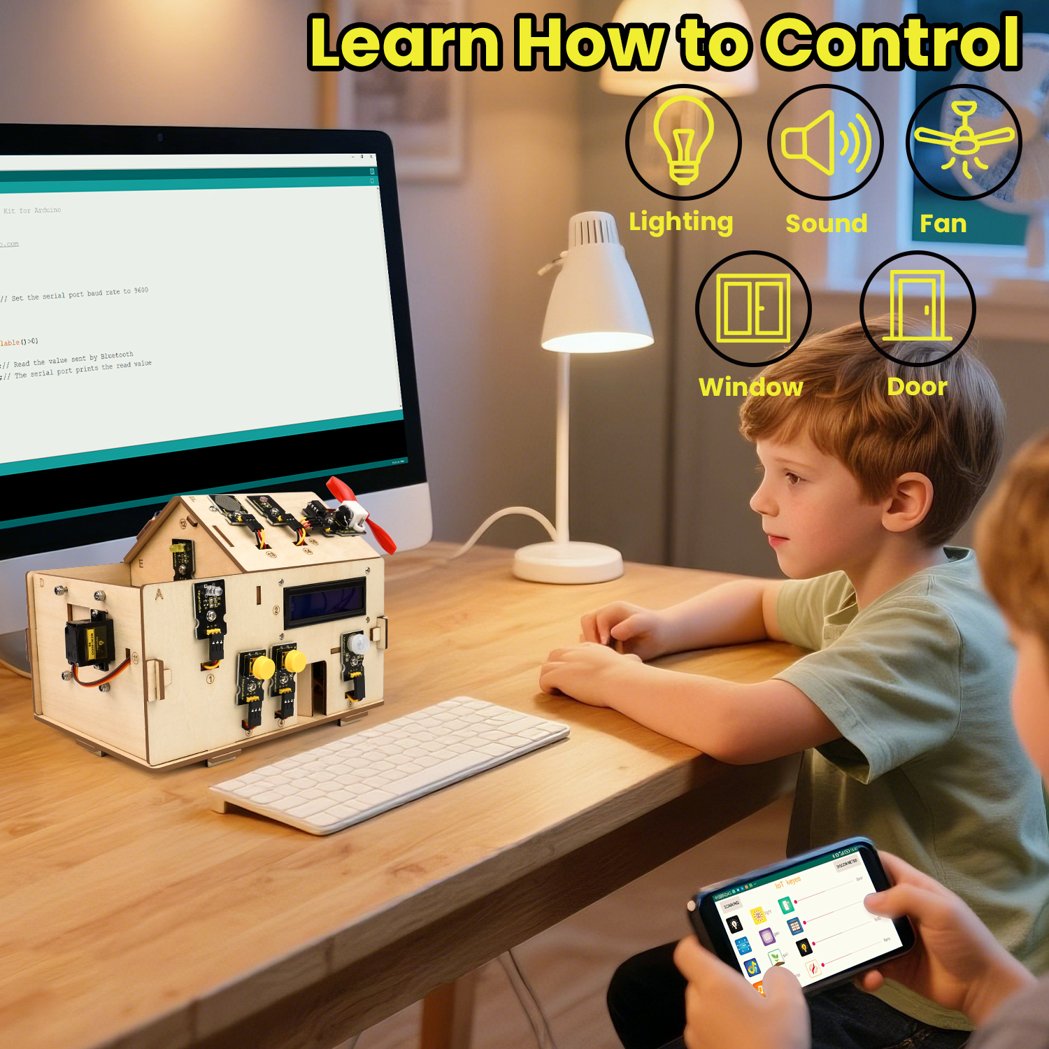 Keyestudio Smart Home IOT Kit  - Home Automation With Arduino avaliação e preço