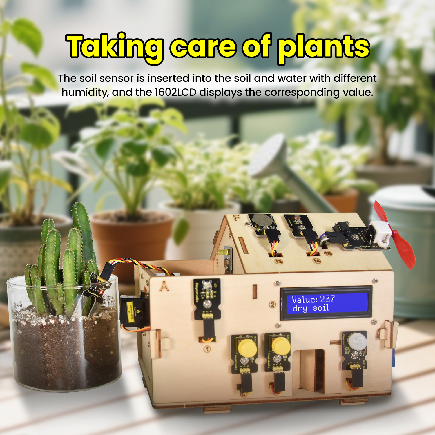 Keyestudio Smart Home IOT Kit  - Home Automation With Arduino avaliação e preço