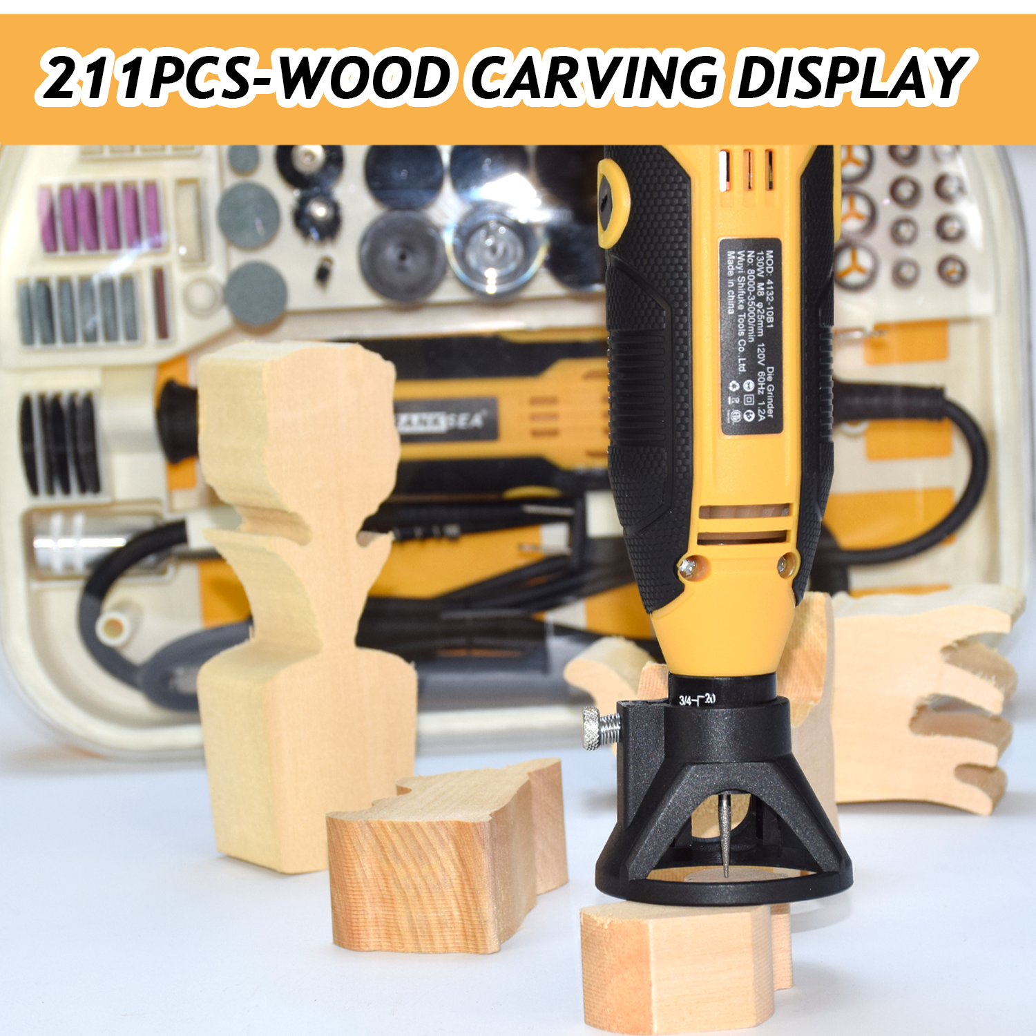 Rotary Tool Kit, Equipped With - Diy Automation avaliação e preço