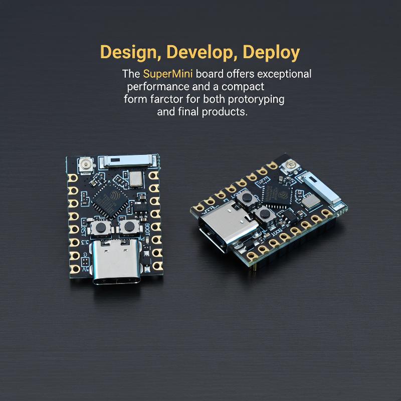 ESP32 C3 Super Mini WiFi Bluet - Home Automation Diy avaliação e preço