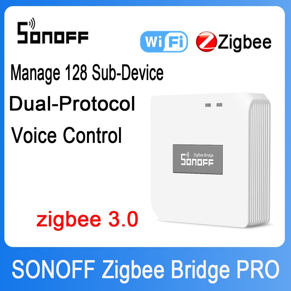 SONOFF ZBBridge Pro Smart Zigb - Matter Hub Thread avaliação e preço