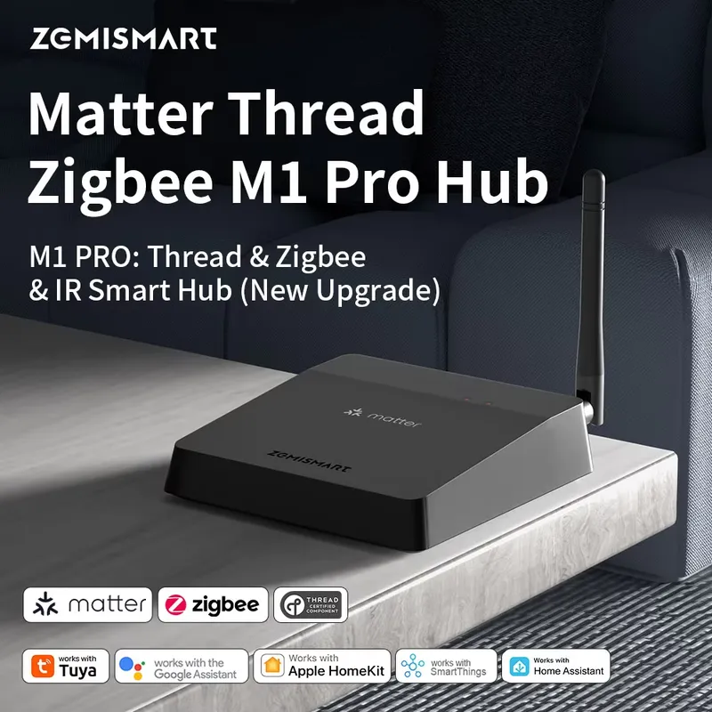 Zemismart Matter Thread Hub Zi - Matter Hub Thread avaliação e preço