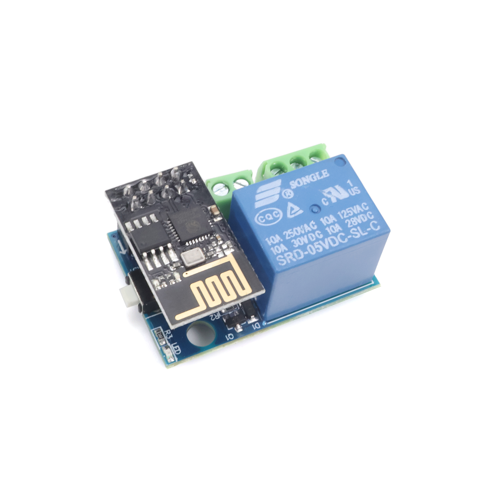 ESP8266 ESP-01S 5V Relay Modul - Home Automation With Arduino avaliação e preço
