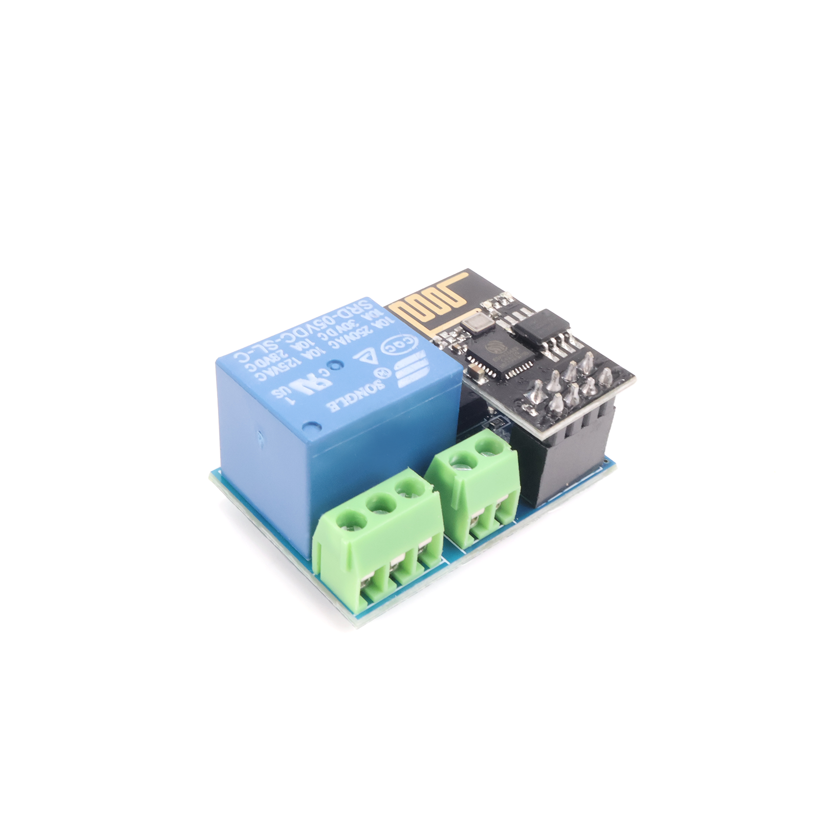 ESP8266 ESP-01S 5V Relay Modul - Home Automation With Arduino avaliação e preço
