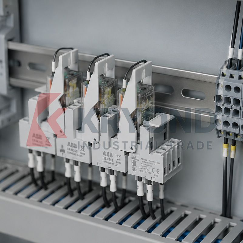 ABB CR MX024DC2L CR M230AC4L P - Diy Home Automation System avaliação e preço