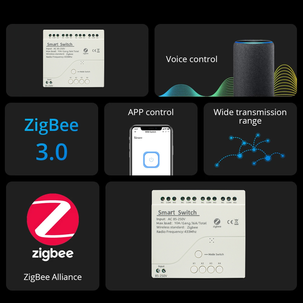 1CH 2CH 4CH 7V 12V 24V 220V Zi - Home Automation Diy avaliação e preço