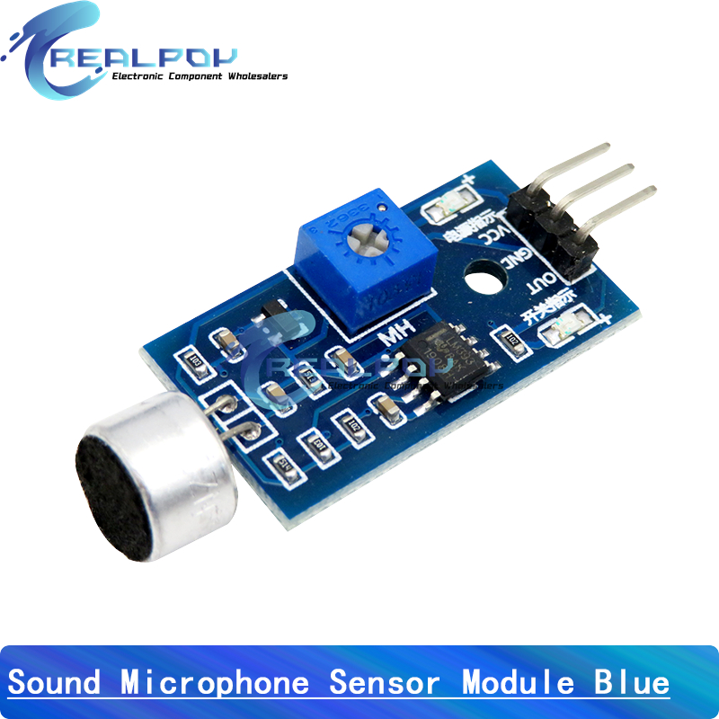 Sound Detection Sensor Module  - Home Automation With Arduino avaliação e preço