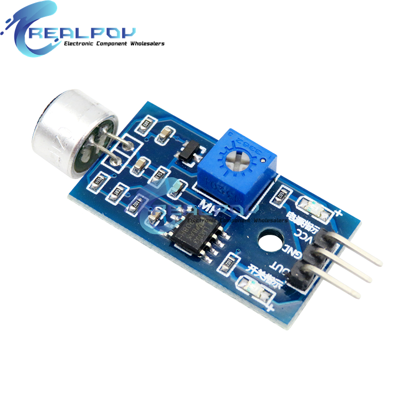 Sound Detection Sensor Module  - Home Automation With Arduino avaliação e preço