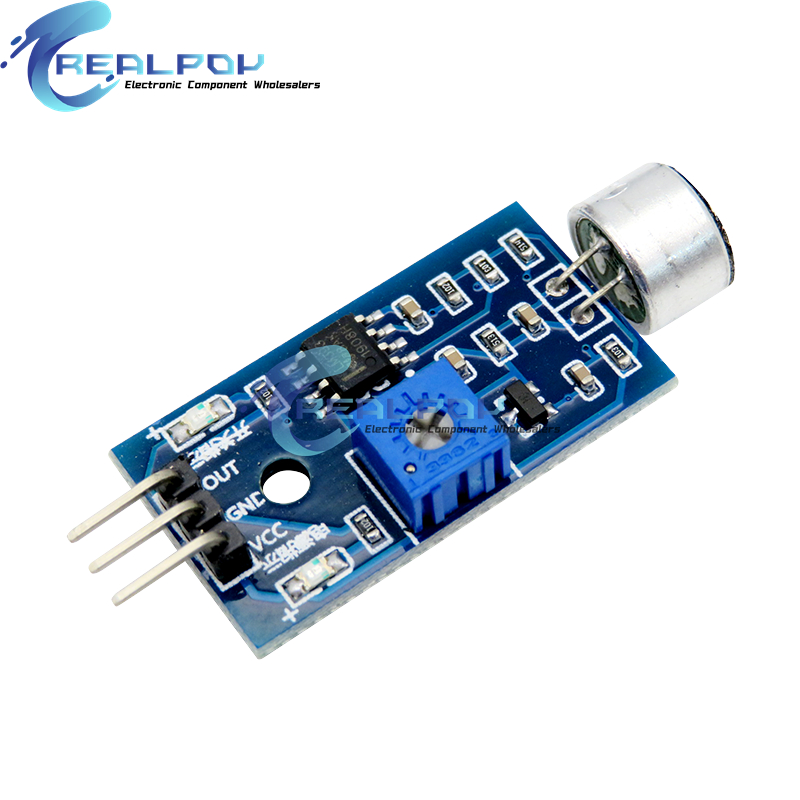 Sound Detection Sensor Module  - Home Automation With Arduino avaliação e preço