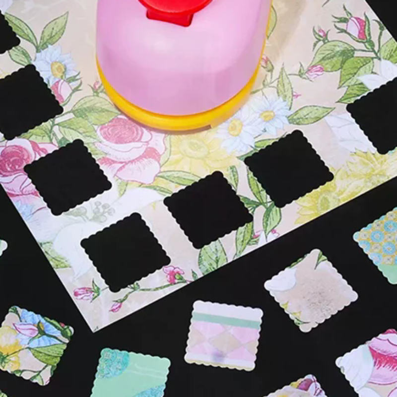 Stamp Border Stamp Shape Craft - Diy Automation avaliação e preço