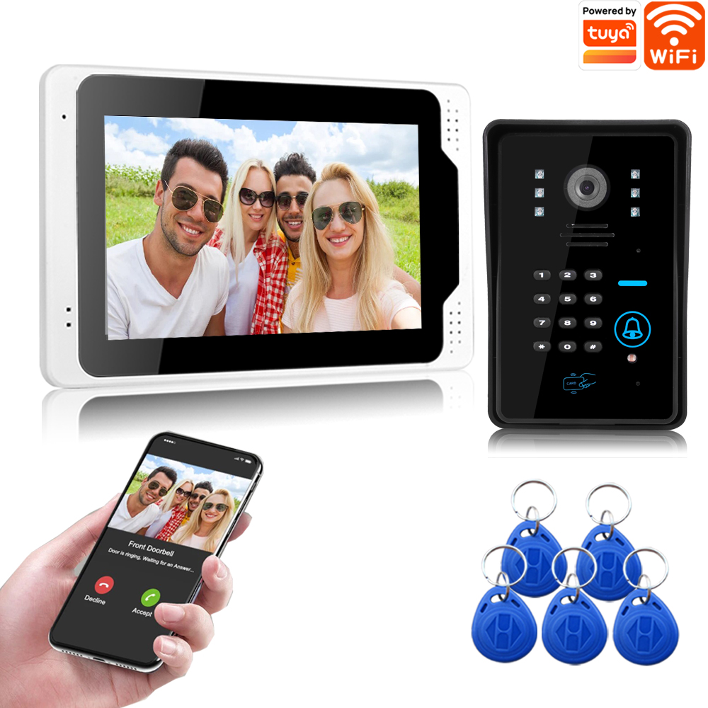 Tuya Smart Home IP WIFI/Wired  - Smart Doorbell Wired avaliação e preço