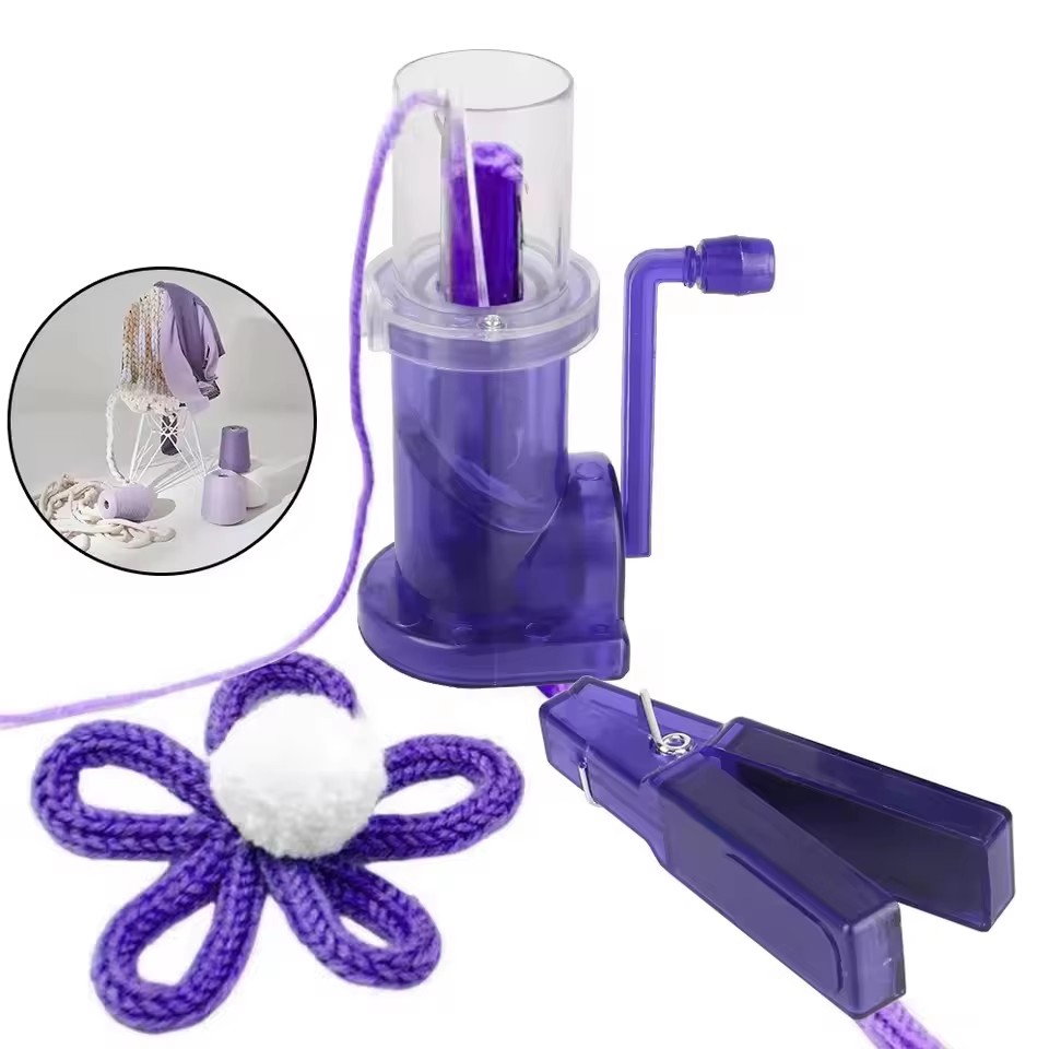 Portable Creative Knitting Mac - Diy Automation avaliação e preço