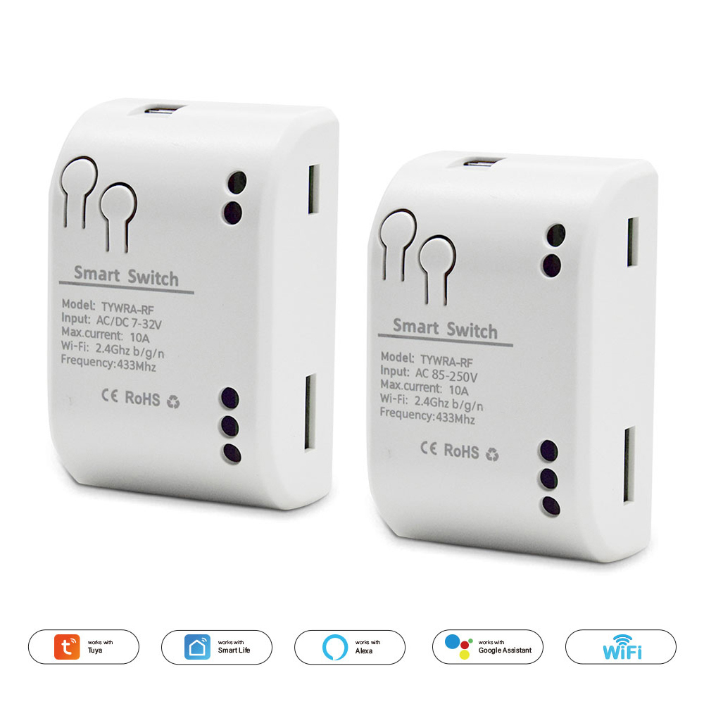 1CH Tuya Smart Remote Control  - Home Automation Diy avaliação e preço