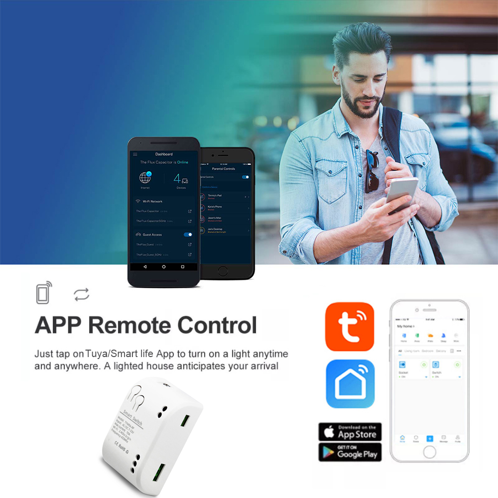 1CH Tuya Smart Remote Control  - Home Automation Diy avaliação e preço