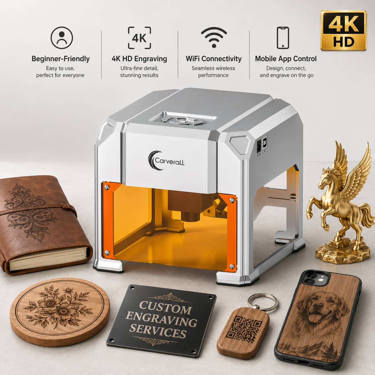 Carverall Laser Engraver Machi - Diy Automation avaliação e preço