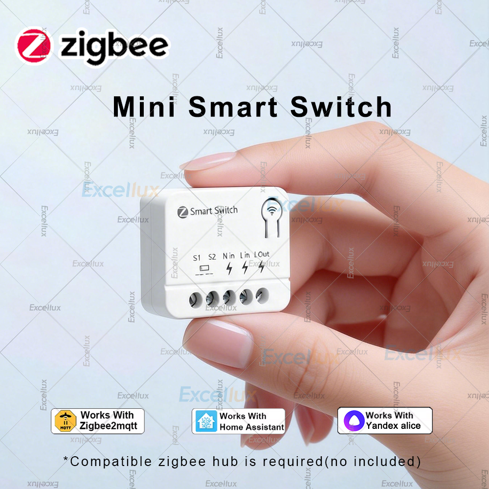 10A Mini Zigbee Smart Switch M - Home Automation Diy avaliação e preço