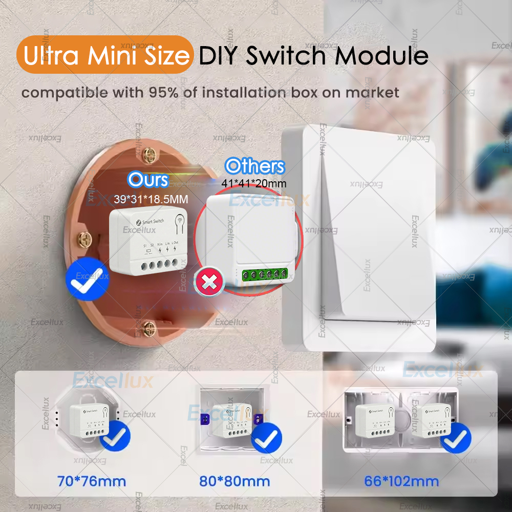 10A Mini Zigbee Smart Switch M - Home Automation Diy avaliação e preço