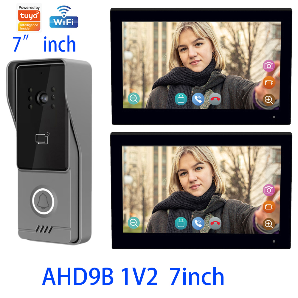 WiFi touch screen intelligent  - Smart Doorbell Wired avaliação e preço