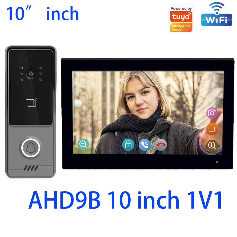 WiFi touch screen intelligent  - Smart Doorbell Wired avaliação e preço