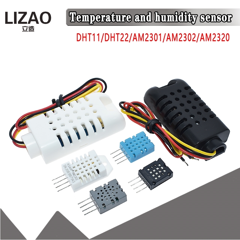 LIZAO Digital Temperature And  - Home Automation With Arduino avaliação e preço