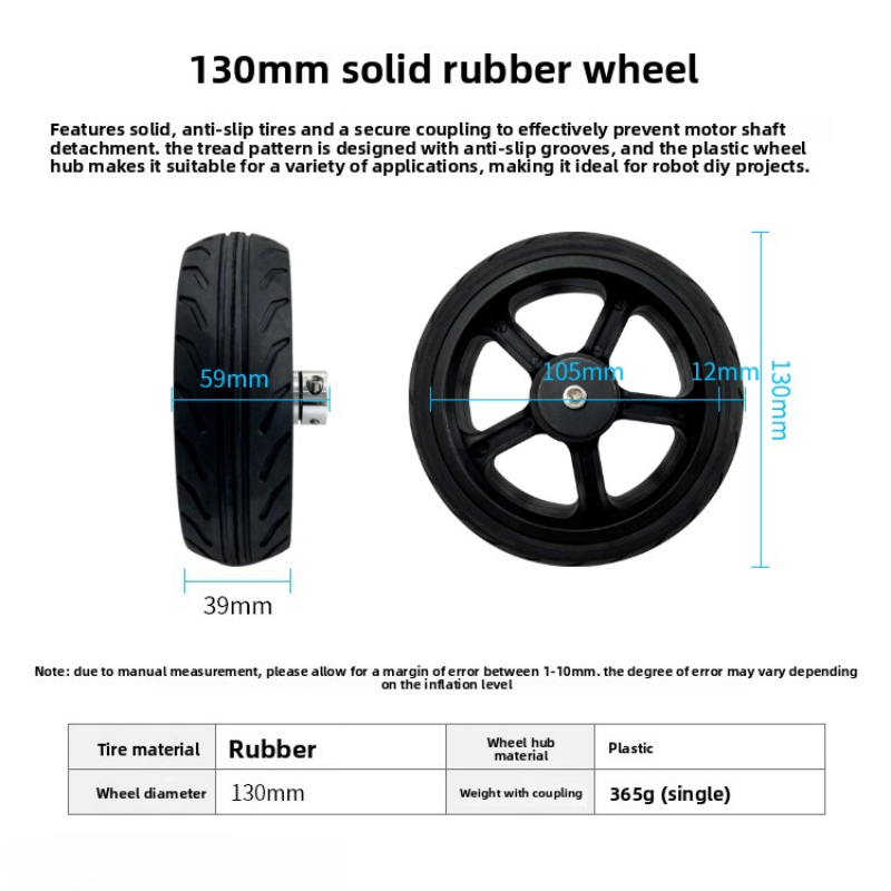Smart Car Solid Rubber Wheel,  - Diy Automation avaliação e preço