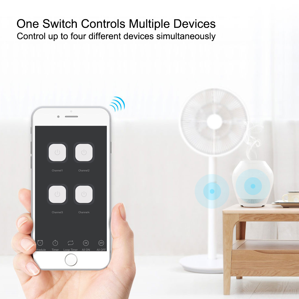 4CH Wifi / Zigbee Smart Relay  - Home Automation Diy avaliação e preço