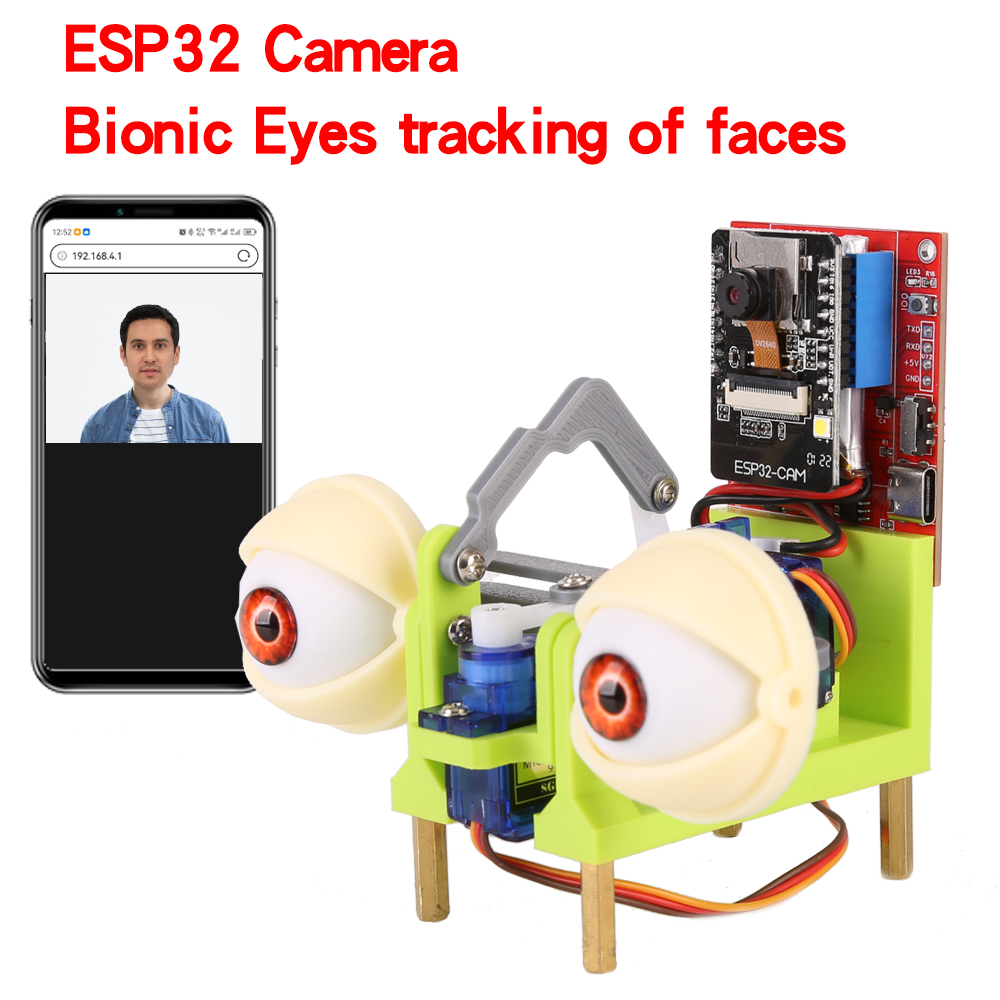 WatchEye ESP32 Camera Bionic E - Diy Automation avaliação e preço
