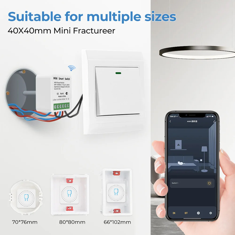 16A Tuya Zigbee 3.0 Mini Smart - Home Automation Diy avaliação e preço