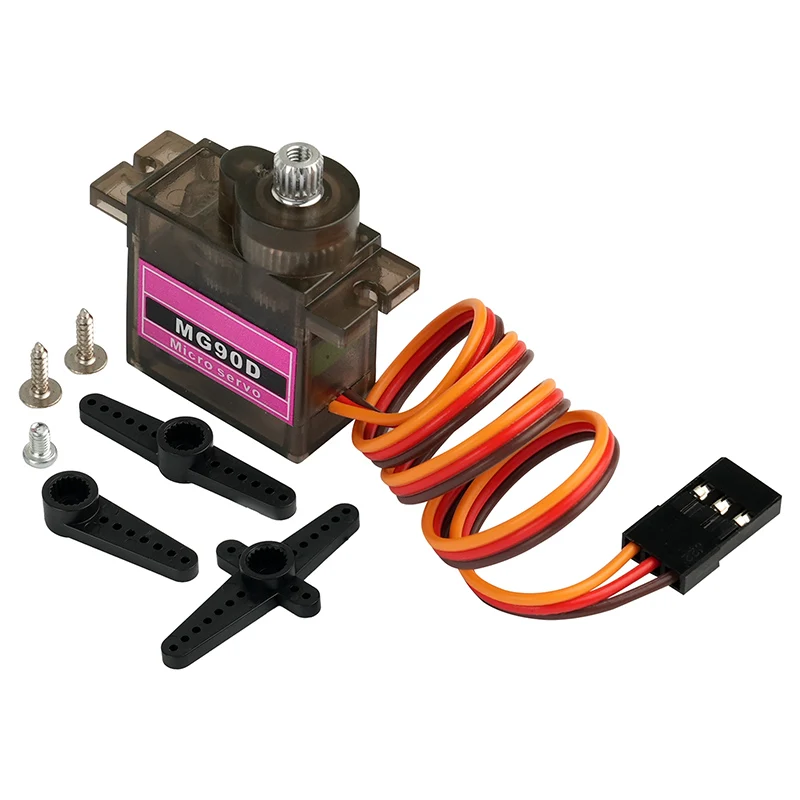 4CPS/Set 9g MG90D Micro Digita - Diy Automation avaliação e preço