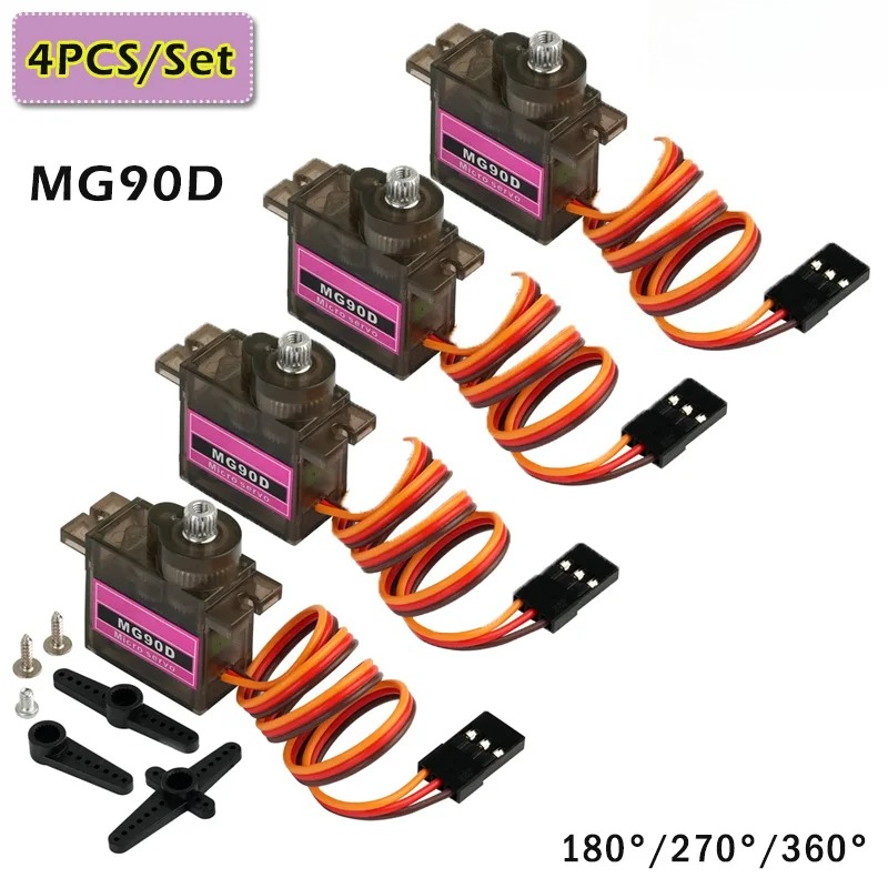4CPS/Set 9g MG90D Micro Digita - Diy Automation avaliação e preço