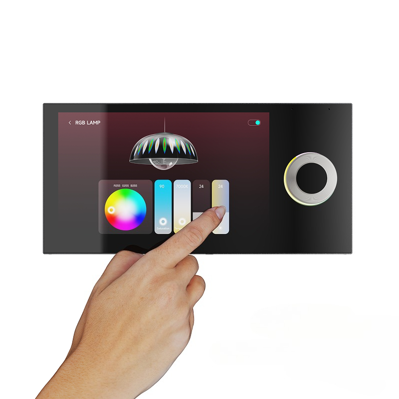 8-inch touch screen home autom - Home Automation System Design avaliação e preço