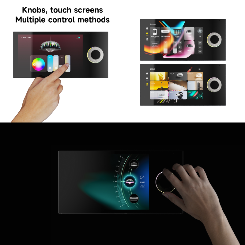 8-inch touch screen home autom - Home Automation System Design avaliação e preço