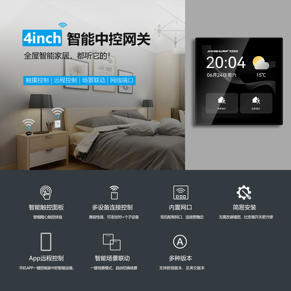 2022 High Quality Home Automat - Home Automation System Design avaliação e preço