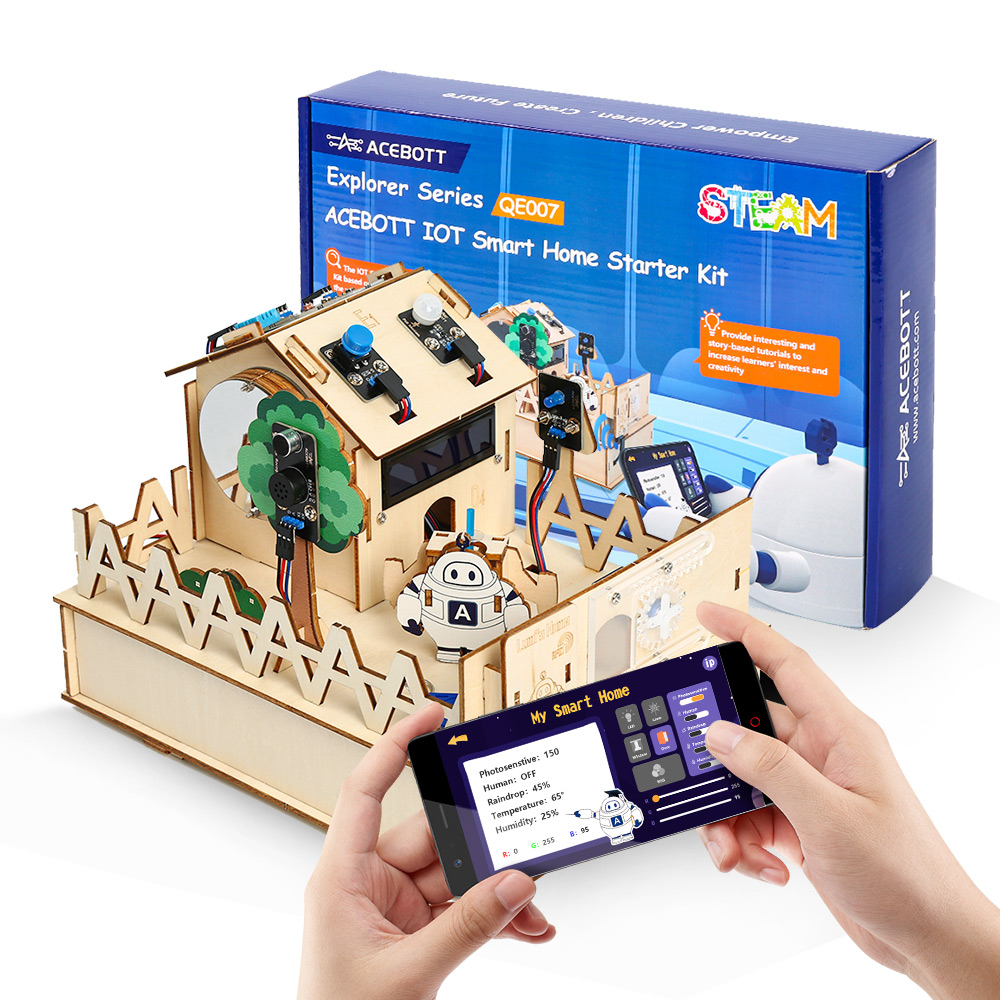 ACEBOTT DIY Smart Home Kit for - Home Automation With Arduino avaliação e preço