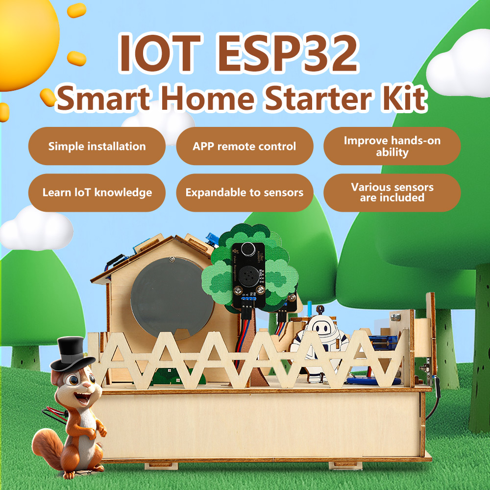 ACEBOTT DIY Smart Home Kit for - Home Automation With Arduino avaliação e preço