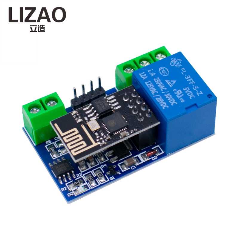LIZAO ESP8266 5V WiFi IoT Rela - Home Automation With Arduino avaliação e preço