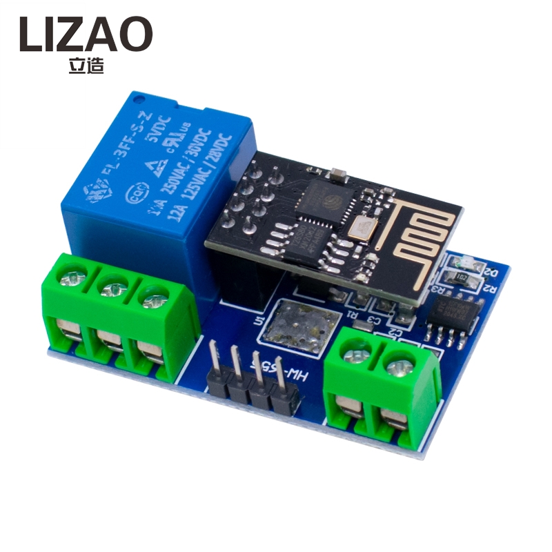 LIZAO ESP8266 5V WiFi IoT Rela - Home Automation With Arduino avaliação e preço