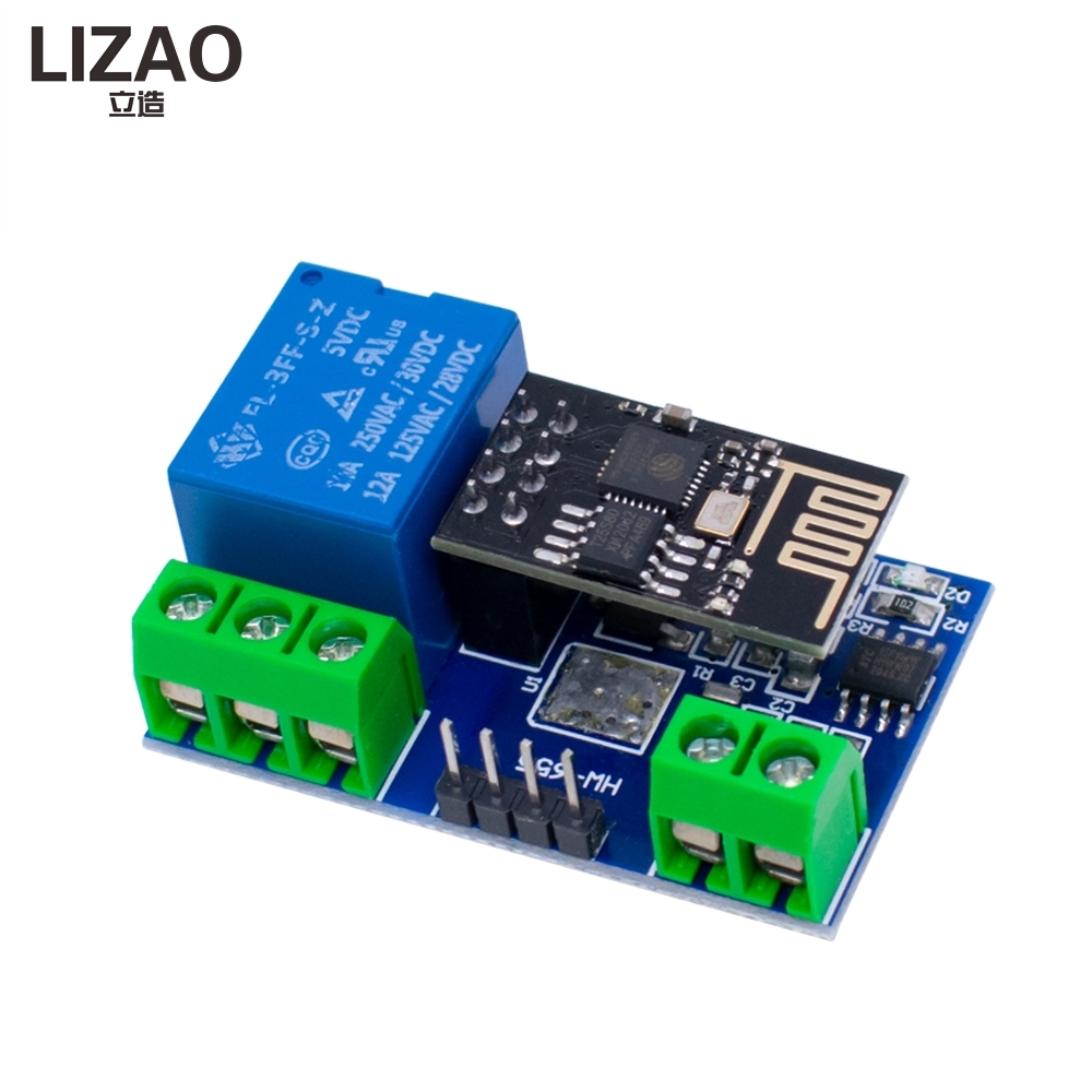 LIZAO ESP8266 5V WiFi IoT Rela - Home Automation With Arduino avaliação e preço