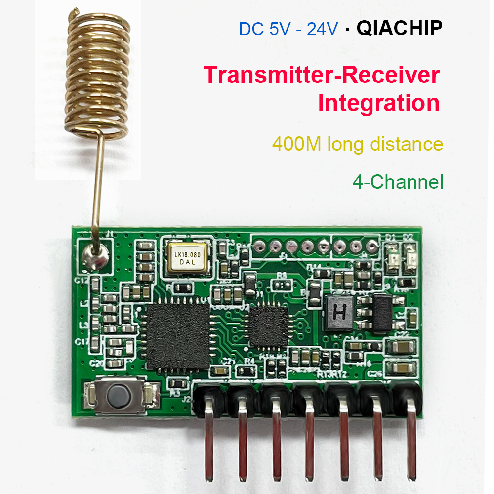 QIACHIP RF Receiving and Trans - Home Automation With Arduino avaliação e preço