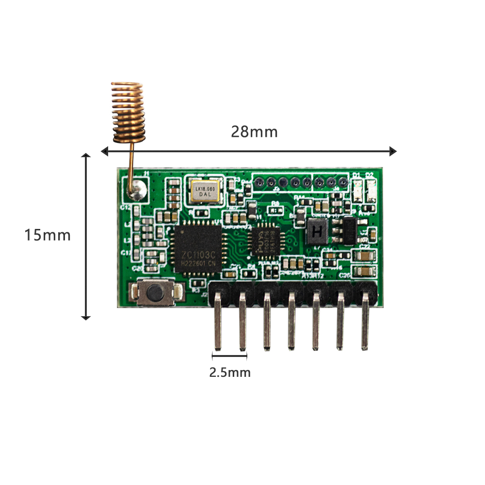 QIACHIP RF Receiving and Trans - Home Automation With Arduino avaliação e preço
