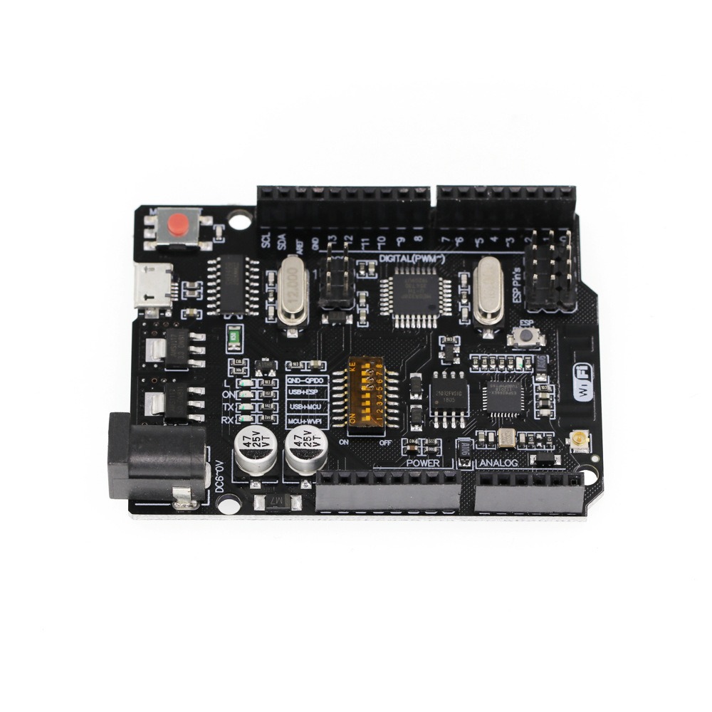 Arduino Uno WiFi R3 Developmen - Home Automation With Arduino avaliação e preço