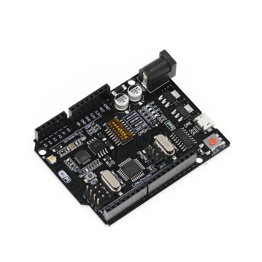 Arduino Uno WiFi R3 Developmen - Home Automation With Arduino avaliação e preço