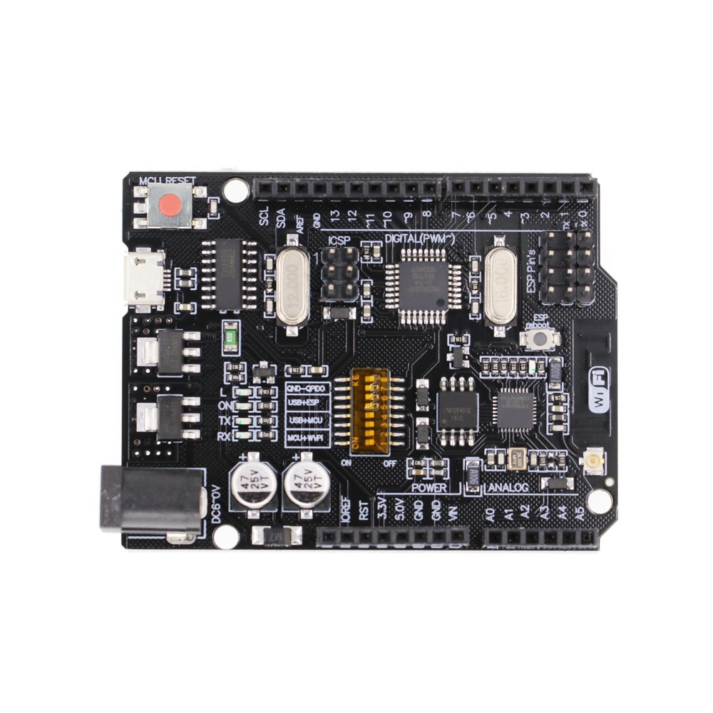 Arduino Uno WiFi R3 Developmen - Home Automation With Arduino avaliação e preço