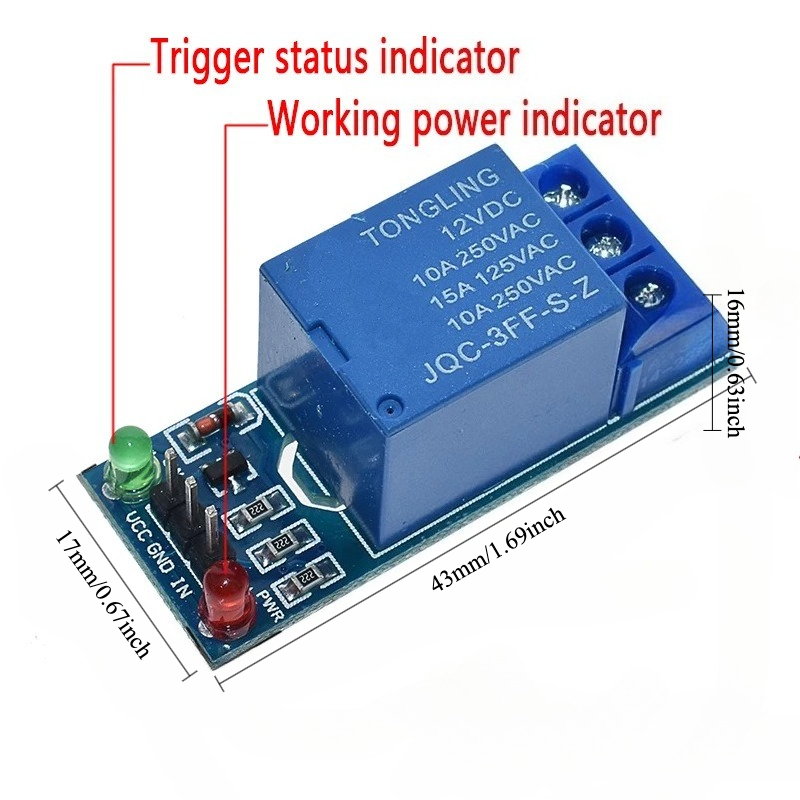 6pcs New 1 Channel Relay Modul - Home Automation With Arduino avaliação e preço