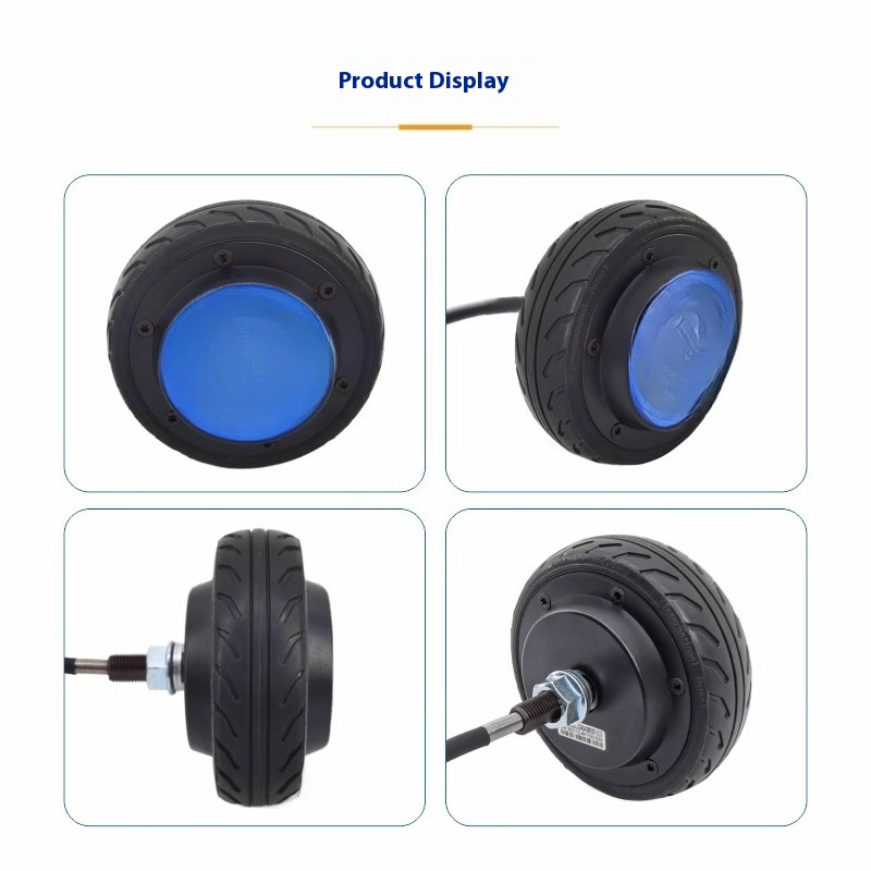 5.5 Inch DC24V Wheel Hub Motor - Diy Home Automation Hub avaliação e preço