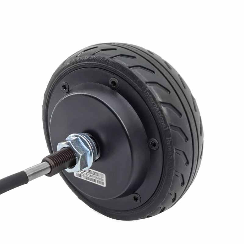 5.5 Inch DC24V Wheel Hub Motor - Diy Home Automation Hub avaliação e preço